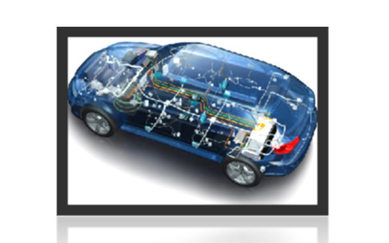 High-voltage harness for new energy vehicles
