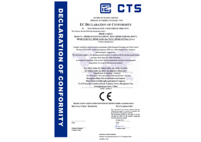 CE, UL, CL2, CL3, Plenum certification