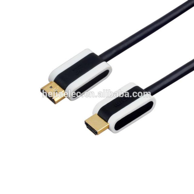 Good quality two color HDMI cable with Ethernet for Multimedia, 3D, 4K*2K