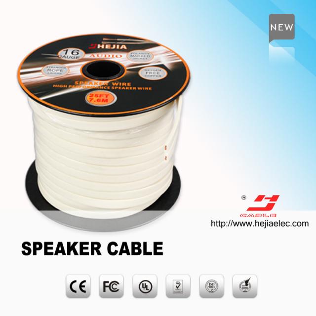 SPEAKER CABLE WIRE 16GAUGE