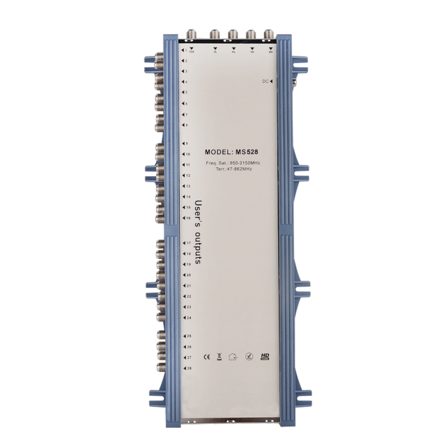 Stand Alone Satellite Multiswitch MS528