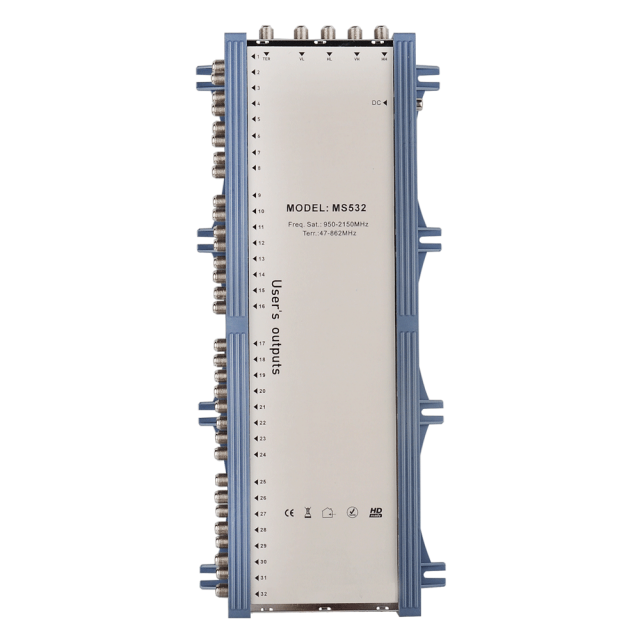 Stand Alone Satellite Multiswitch MS532