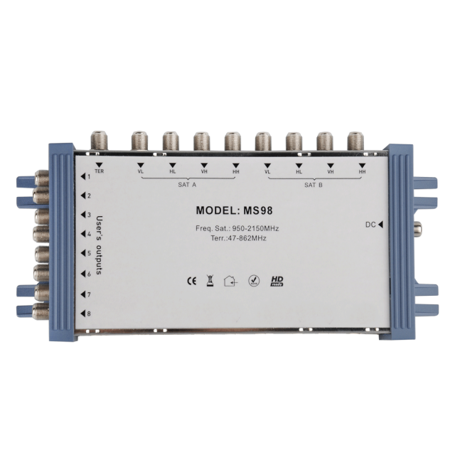 Stand Alone Satellite Multiswitch MS98