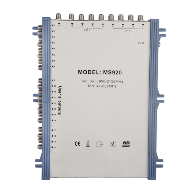 Stand Alone Satellite Multiswitch MS920