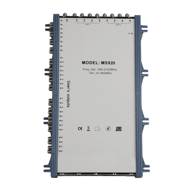 Stand Alone Satellite Multiswitch MS928