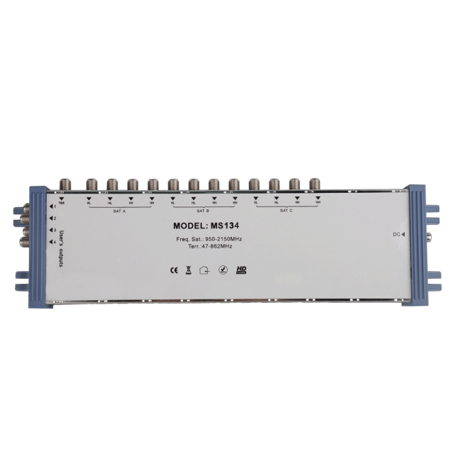 Stand Alone Satellite Multiswitch MS134