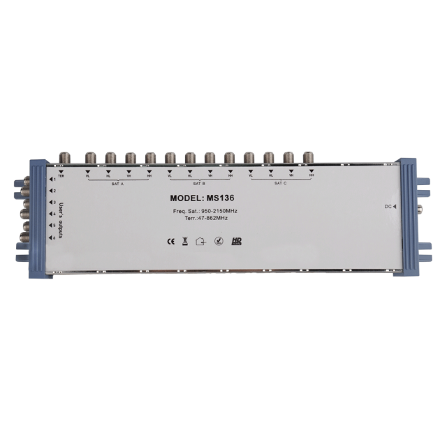 Stand Alone Satellite Multiswitch MS136