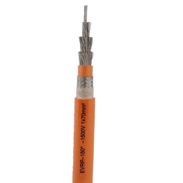 High voltage cable for vehicle use 11